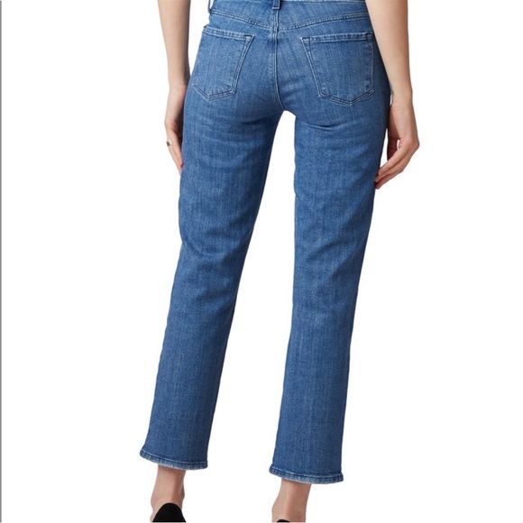 J Brand Adele Mid Rise Straight Leg Jeans size 26 - Picture 2 of 6
